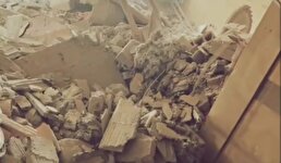 ببینید/ تصاویر مهر از حمله ساعتی قبل به محله مخصوص در مرکز تهران