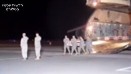 ویدیو / انتقال جسد ۳ نظامی کشته شده آمریکایی به پایگاه علی السالم در کویت