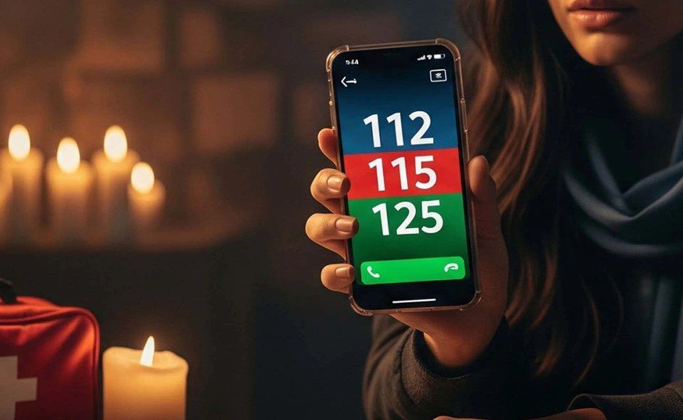 این شماره‌های اضطراری را همین حالا ذخیره کنید