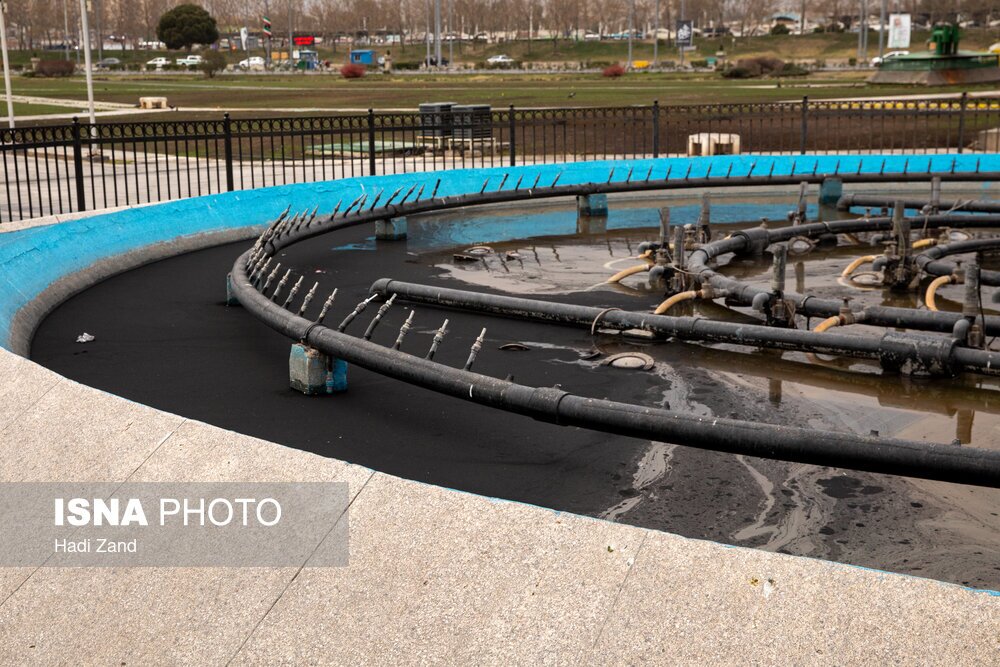 تصاویر: تهران در دود