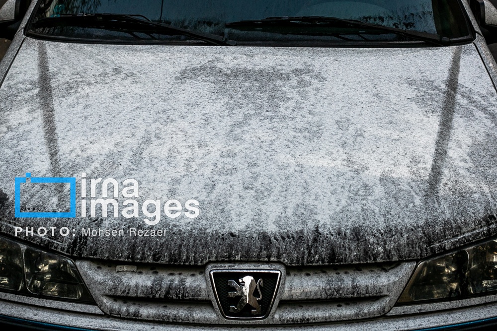 تصاویر: تهران در دود