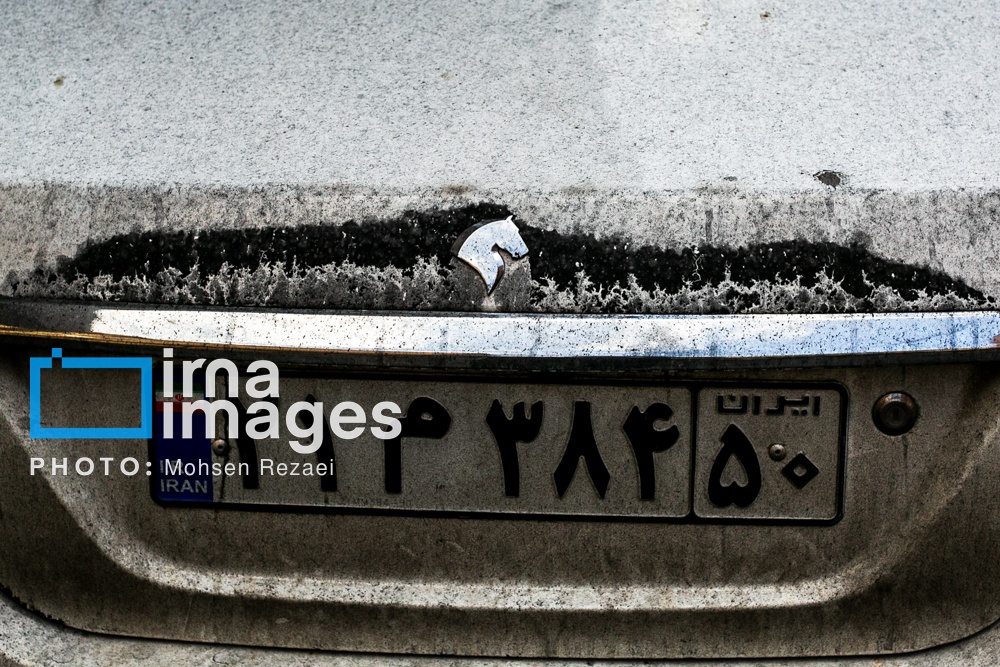 تصاویر: تهران در دود