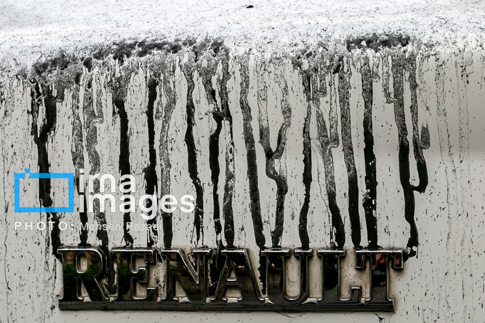 تصاویر: تهران در دود