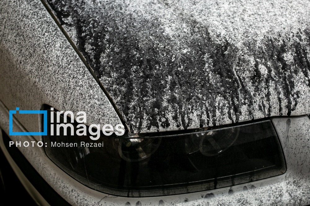 تصاویر: تهران در دود