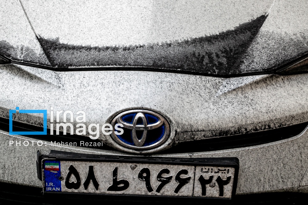 تصاویر: تهران در دود