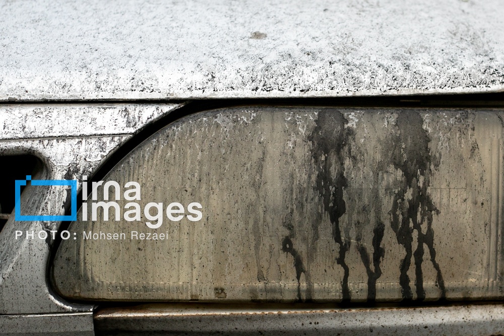 تصاویر: تهران در دود