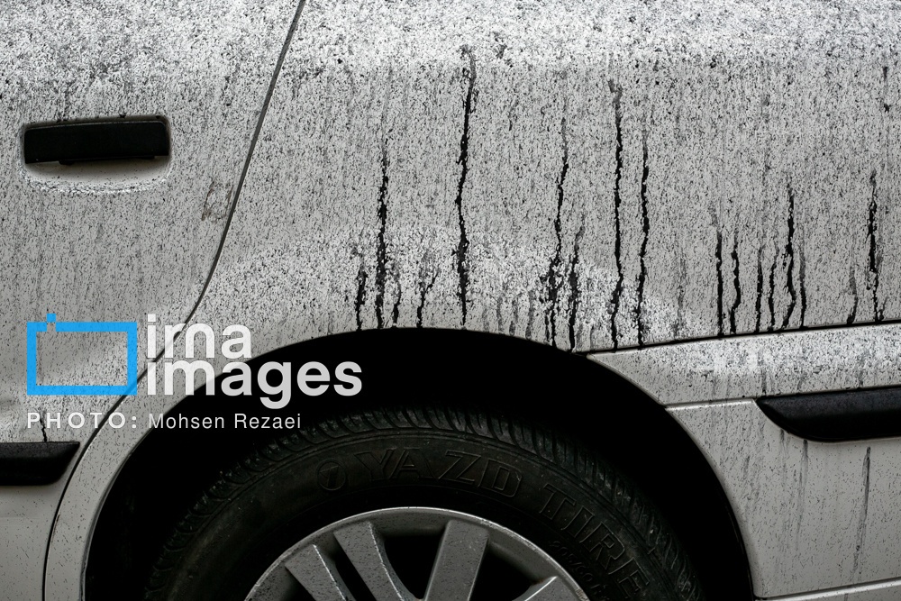 تصاویر: تهران در دود