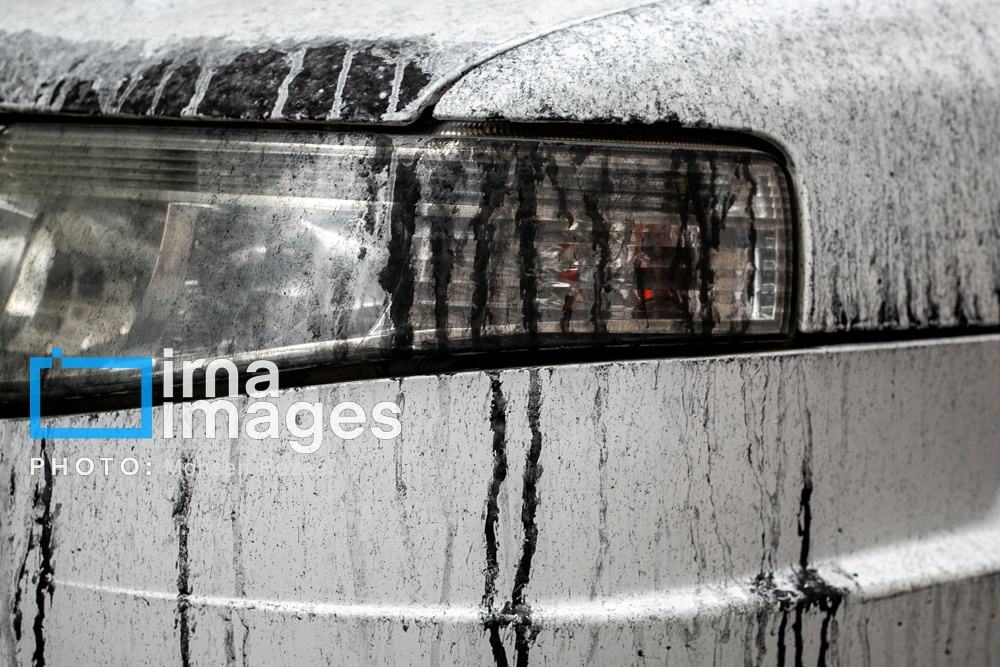 تصاویر: تهران در دود