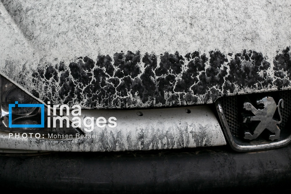 تصاویر: تهران در دود