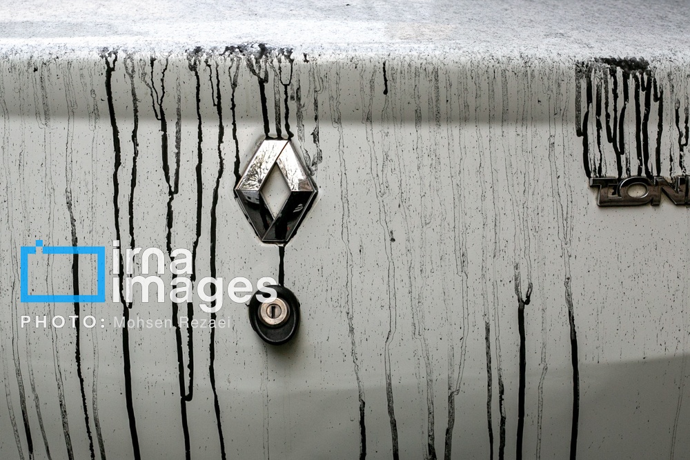 تصاویر: تهران در دود