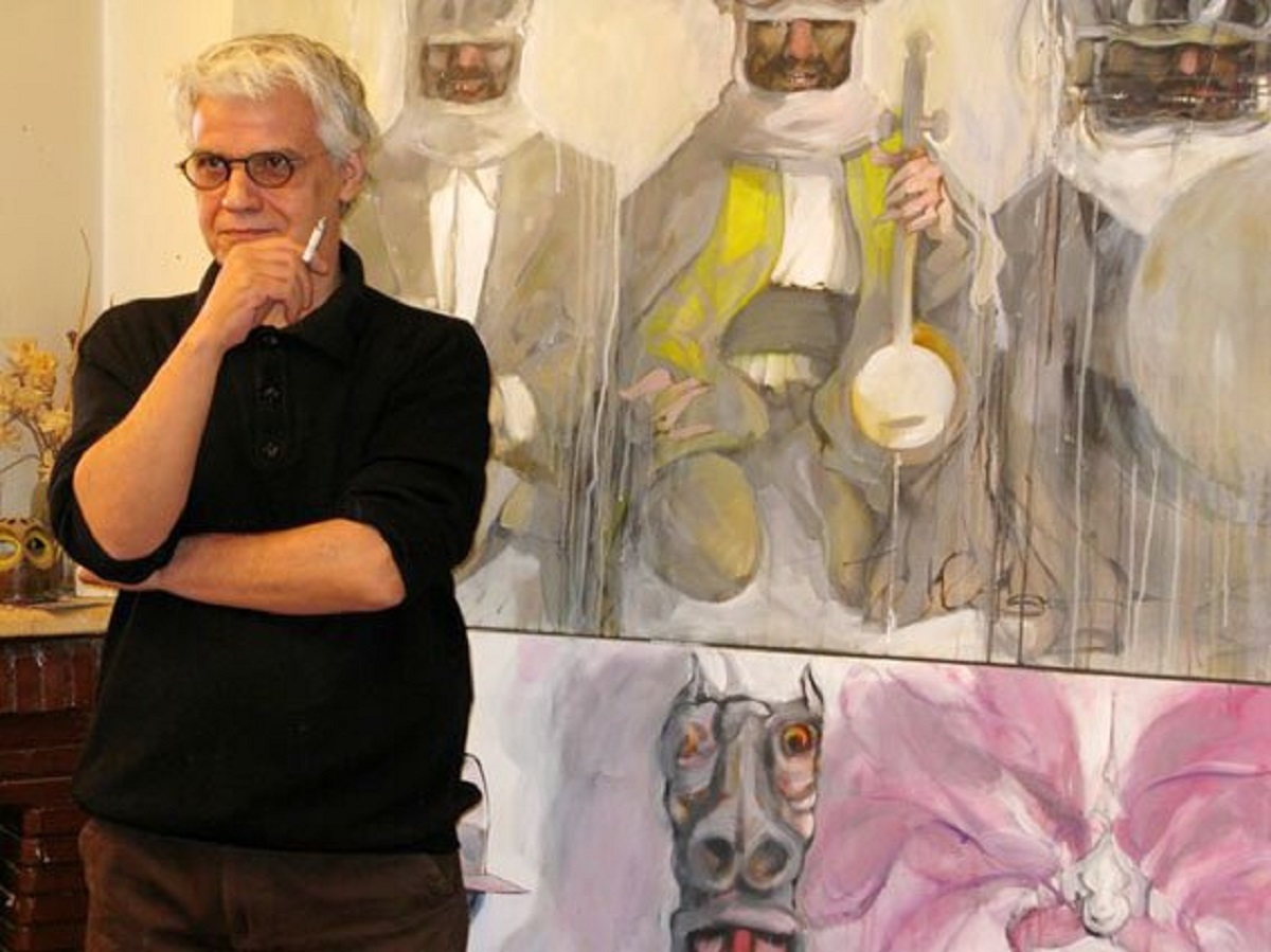 احمد امین‌نظر، هنرمند نقاش درگذشت