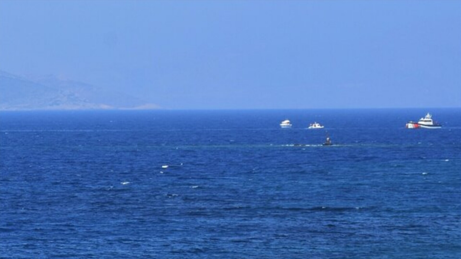 واژگونی قایق مهاجران در آب‌های یونان با ۵ کشته و ۲۰ مفقود