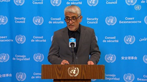 سفیر ایران در سازمان ملل: تاکنون ۱۳۰۰ غیرنظامی در جنگ شهید شده‌اند / تخریب ۹۶۶۹ مکان غیرنظامی تاکنون