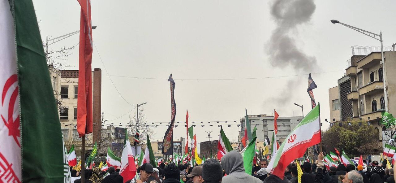 تصاویر/ حملات هوایی آمریکا و اسرائیل در نزدیکی مسیرهای راهپیمایی روز قدس