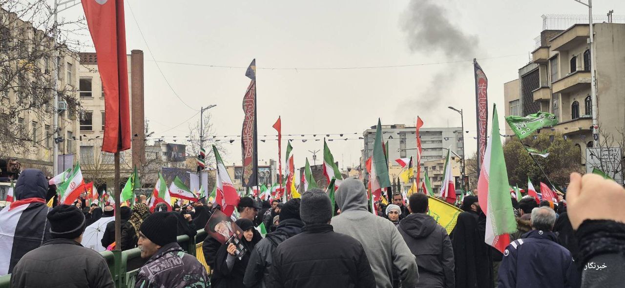 تصاویر/ حملات هوایی آمریکا و اسرائیل در نزدیکی مسیرهای راهپیمایی روز قدس