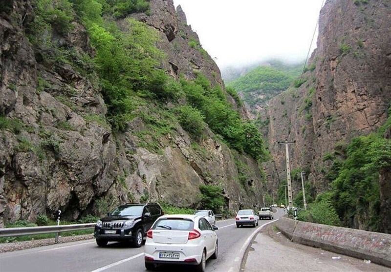 وضعیت جاده‌ها و راه‌ها، امروز ۲۳ اسفند ۱۴۰۴؛ ۶ محور شمالی دارای ترافیک سنگین / بارش برف و باران در برخی جاده‌ها