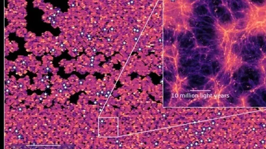 تصویری حیرت‌انگیز از جهان که ۱۱ میلیارد سال قبل را نشان می‌دهد
