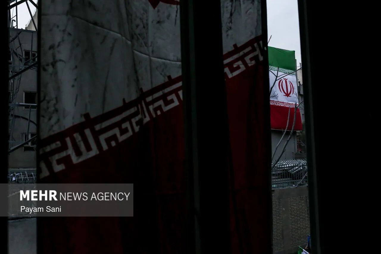 تصاویر مهر از حملات هوایی به محله بریانک تهران