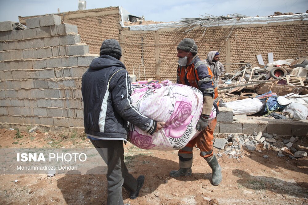 تصاویر: خسارات ناشی از حمله هوایی آمریکا و رژیم صهیونیستی به شیراز