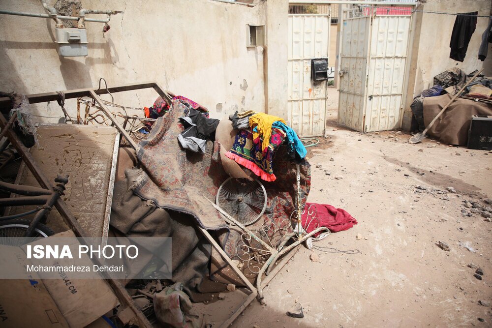 تصاویر: خسارات ناشی از حمله هوایی آمریکا و رژیم صهیونیستی به شیراز