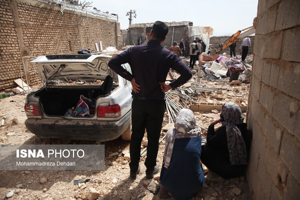 تصاویر: خسارات ناشی از حمله هوایی آمریکا و رژیم صهیونیستی به شیراز