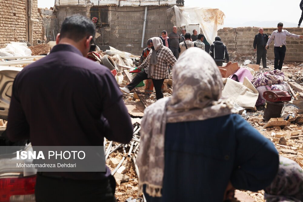 تصاویر: خسارات ناشی از حمله هوایی آمریکا و رژیم صهیونیستی به شیراز