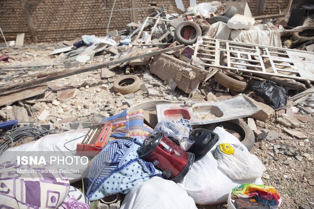 تصاویر: خسارات ناشی از حمله هوایی آمریکا و رژیم صهیونیستی به شیراز
