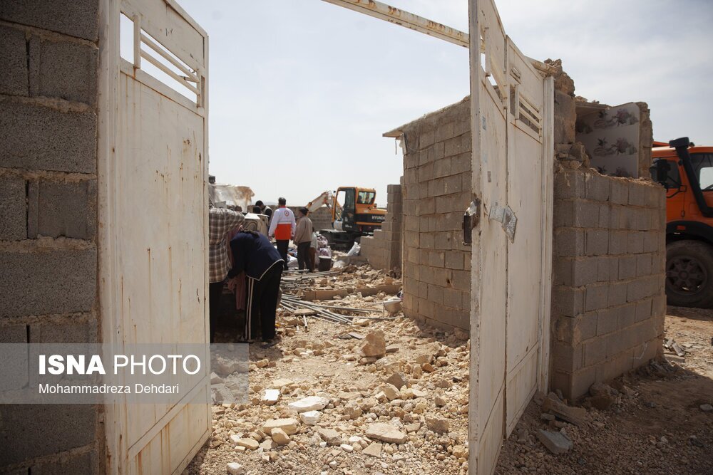 تصاویر: خسارات ناشی از حمله هوایی آمریکا و رژیم صهیونیستی به شیراز