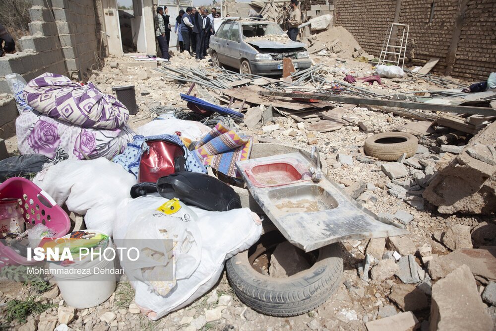 تصاویر: خسارات ناشی از حمله هوایی آمریکا و رژیم صهیونیستی به شیراز