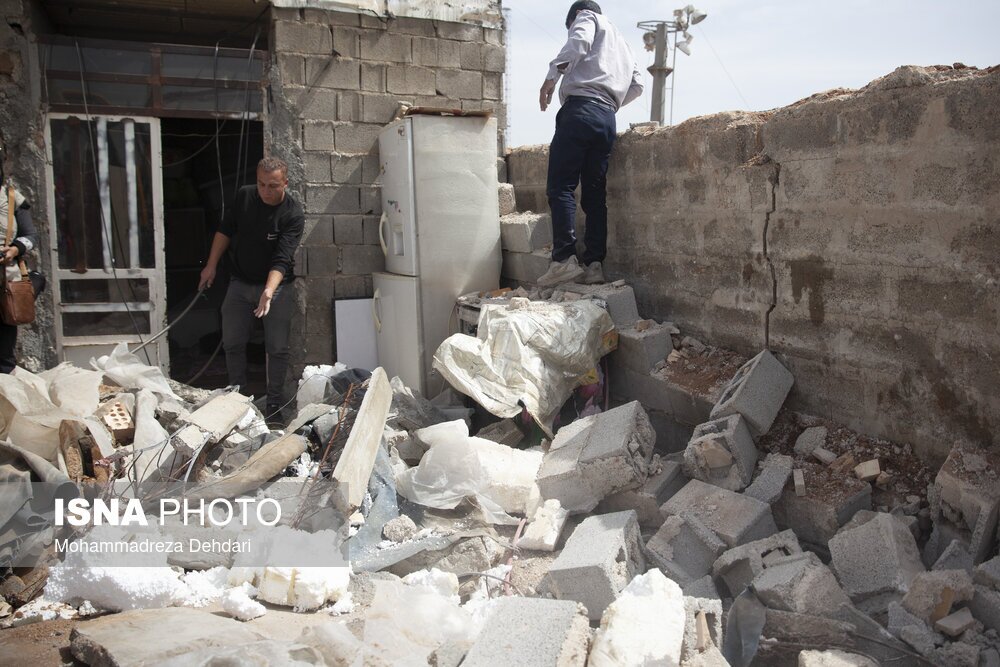 تصاویر: خسارات ناشی از حمله هوایی آمریکا و رژیم صهیونیستی به شیراز