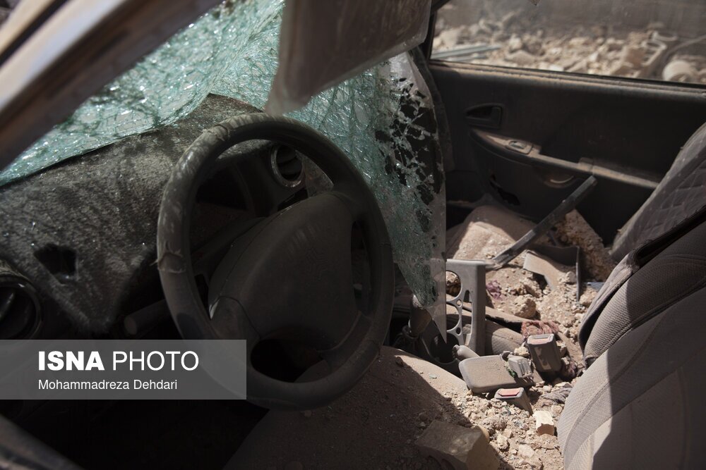 تصاویر: خسارات ناشی از حمله هوایی آمریکا و رژیم صهیونیستی به شیراز