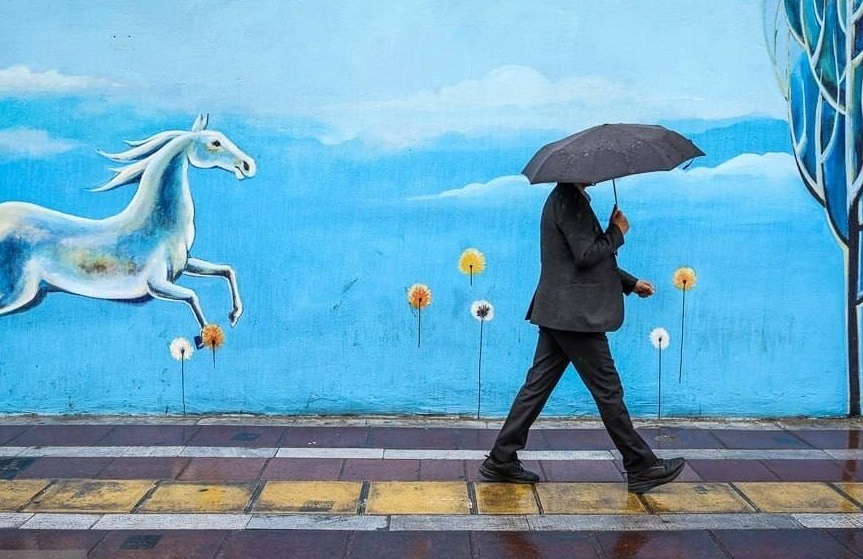 هواشناسی: برف و باران و وزش باد شدید در تهران