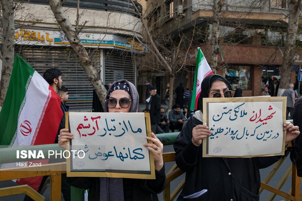 تصاویر: مراسم تشییع «علی لاریجانی»، «غلامرضا سلیمانی» و شهدای ناوشکن دنا