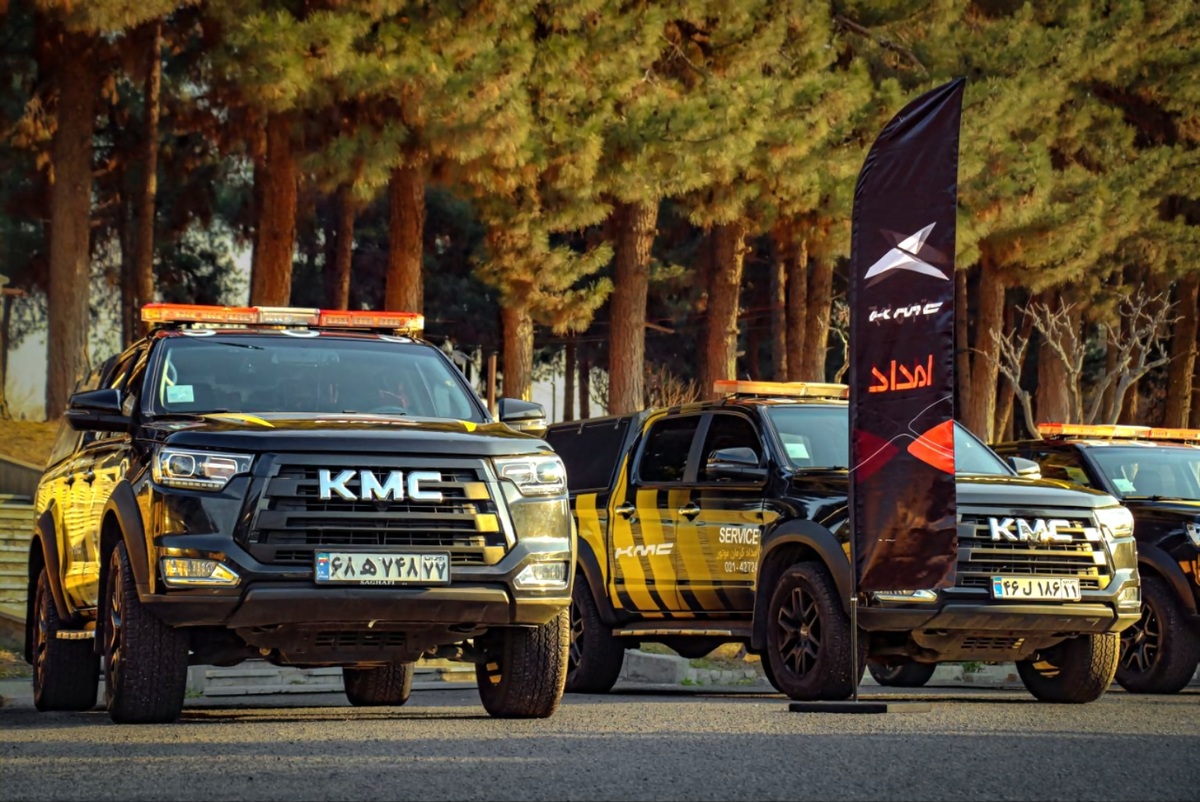 طرح خدمات نوروزی کرمان موتور ۱۴۰۵