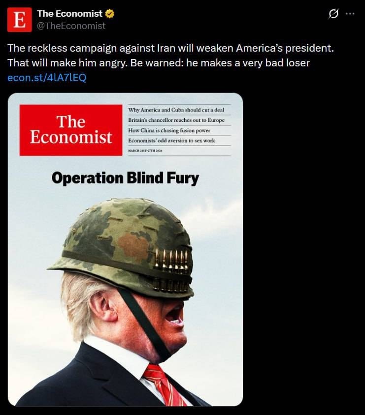 وال‌استریت ژورنال: آمریکا از خاک کشورهای عرب خلیج فارس موشک‌های زمین‌به‌زمین به سمت ایران شلیک می‌کند / بلومبرگ: متحدان آمریکا هنوز قانع نشده‌اند که هیچ طرح نظامی معتبری برای بازگشایی تنگه وجود دارد