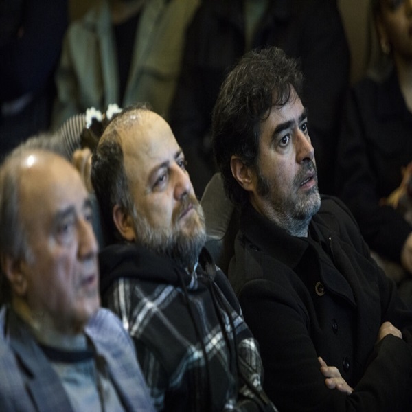 تصاویر: حضور اهالی سینما در مراسم یابود جواد گنجی از جانباختگان حوادث دی ماه