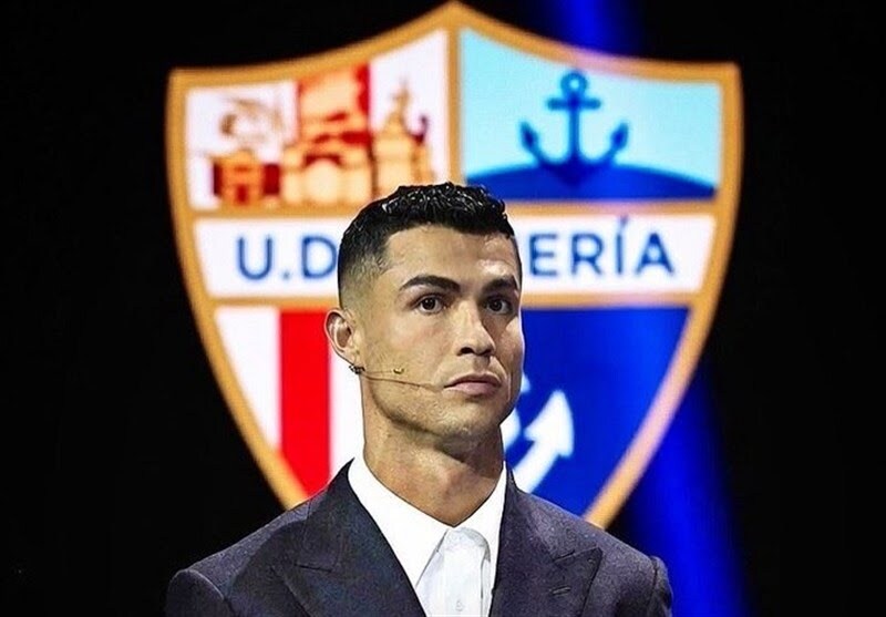 رونالدو ۲۵ درصد از سهام باشگاه آلمریا را خرید