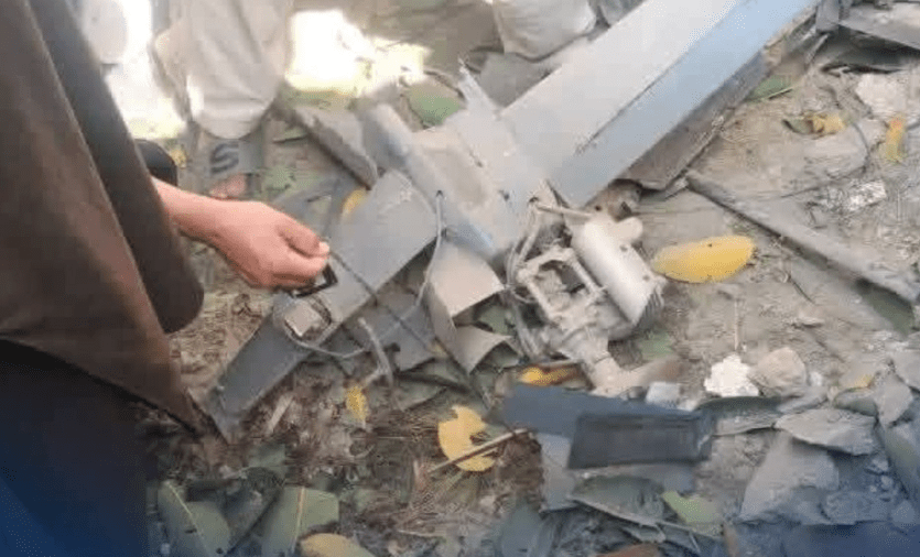 حملات پهپادی طالبان به مراکز نظامی پاکستان در واکنش به حمله شب گذشته