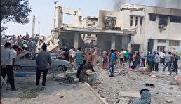 ببینید /  تصاویر دیده نشده مهر از دبستان دخترانه «شجره طیبه» میناب و روند آواربرداری