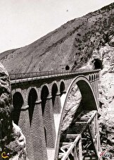 عکس/ ۱۶ اردیبهشت؛ افتتاح پل ورسک