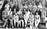 عکس/۱۳۱۶؛ اساتید دانشکده ادبیات دانشگاه تهران