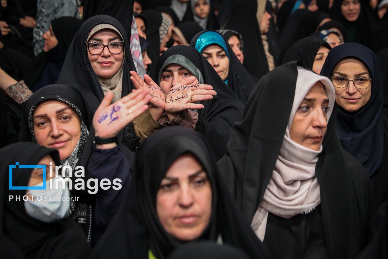 تصاویر: دیدار کارگران سراسر کشور با رهبر انقلاب