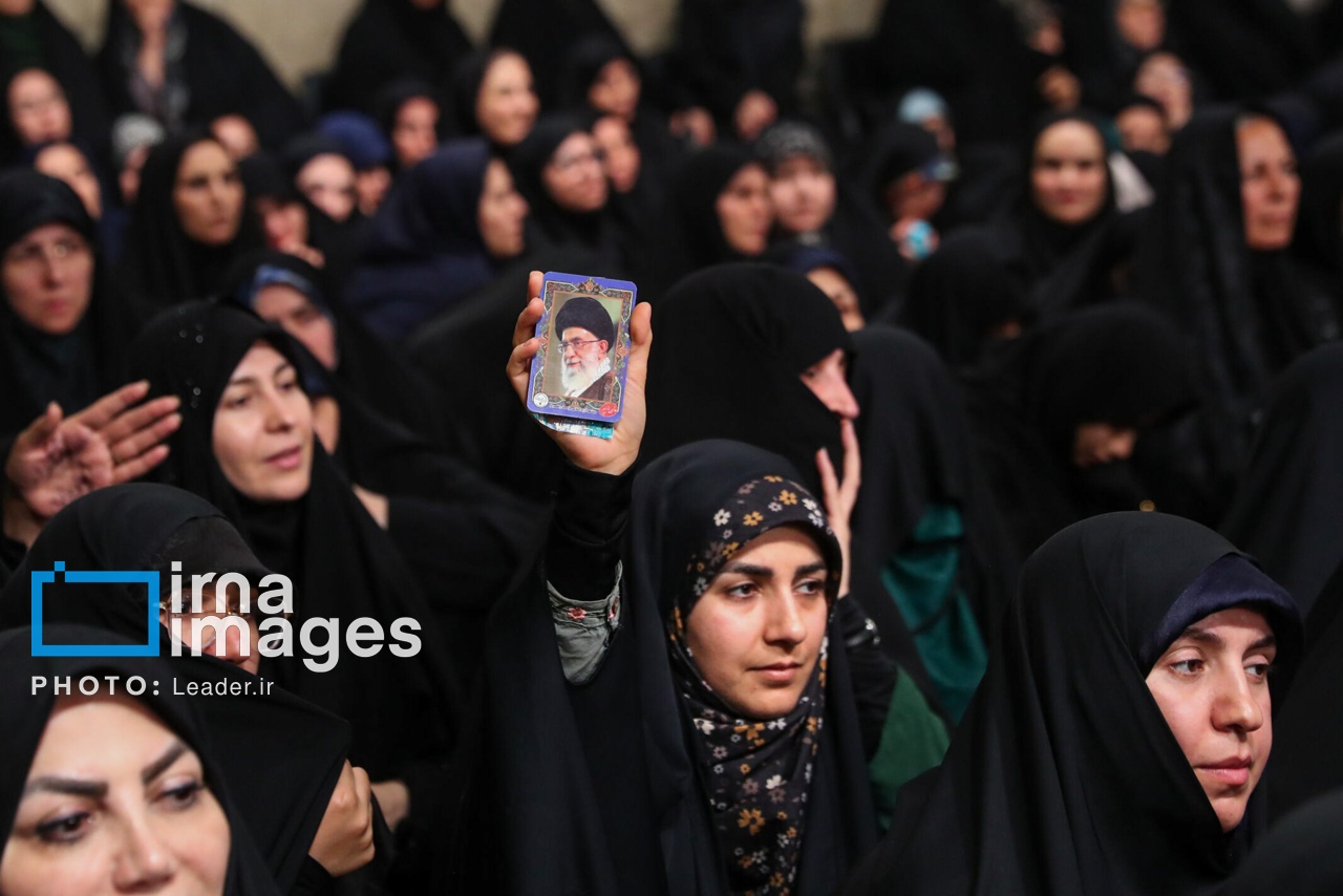 تصاویر: دیدار کارگران سراسر کشور با رهبر انقلاب