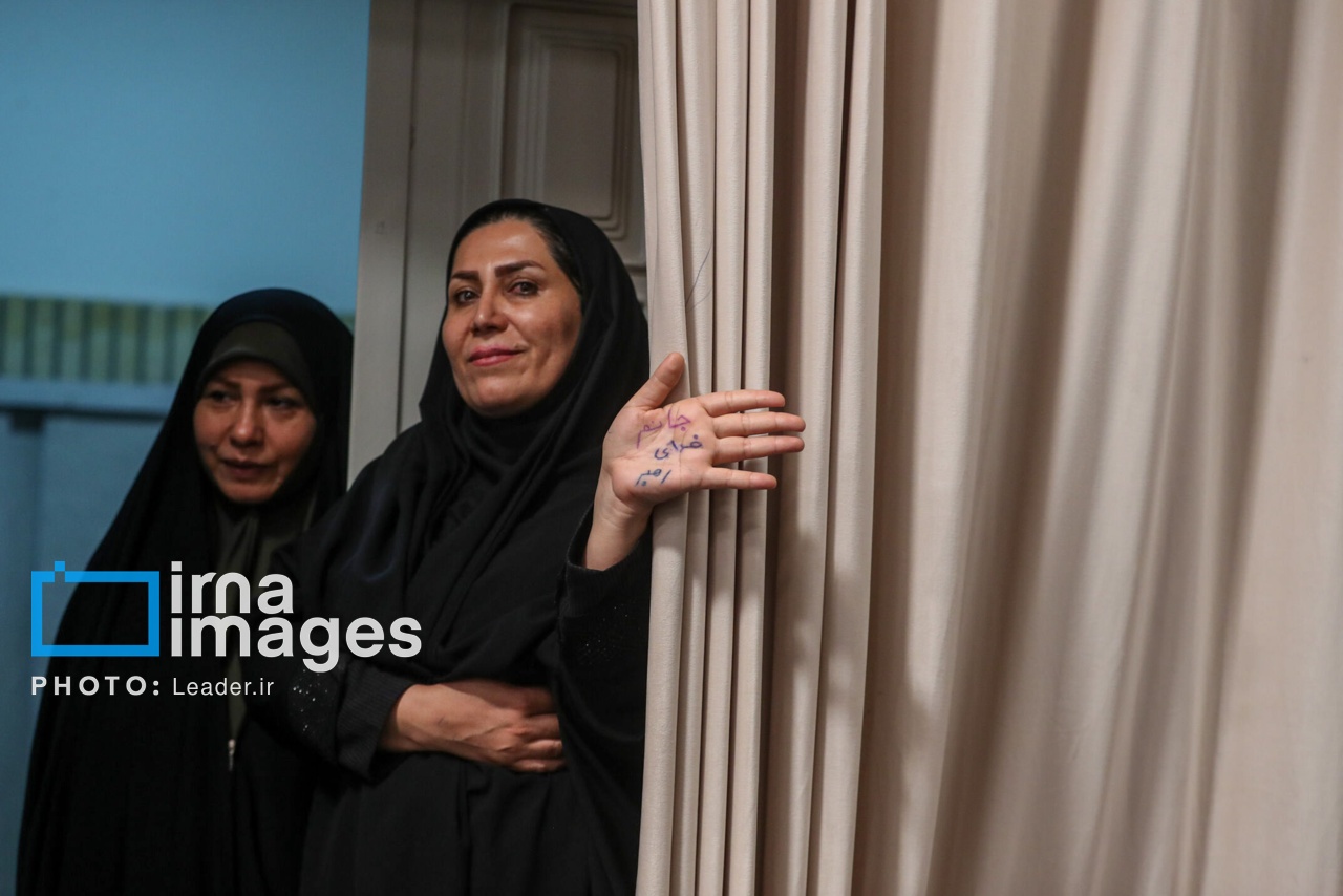 تصاویر: دیدار کارگران سراسر کشور با رهبر انقلاب