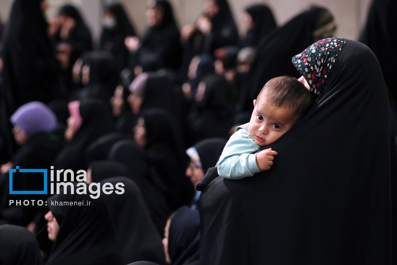تصاویر: دیدار کارگران سراسر کشور با رهبر انقلاب