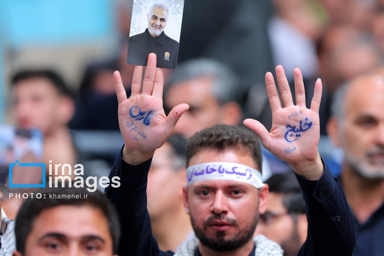 تصاویر: دیدار کارگران سراسر کشور با رهبر انقلاب
