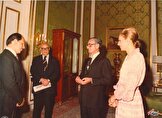 عکس/ شاه و اطرافیان پرحاشیه