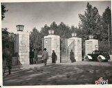 عکس/نخستین سردر دانشگاه تهران