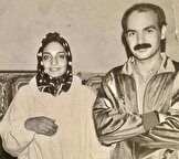 عکس/ سال های جوانی آقای مجری