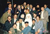 عکس/بازیگران پدرسالار در یک قاب